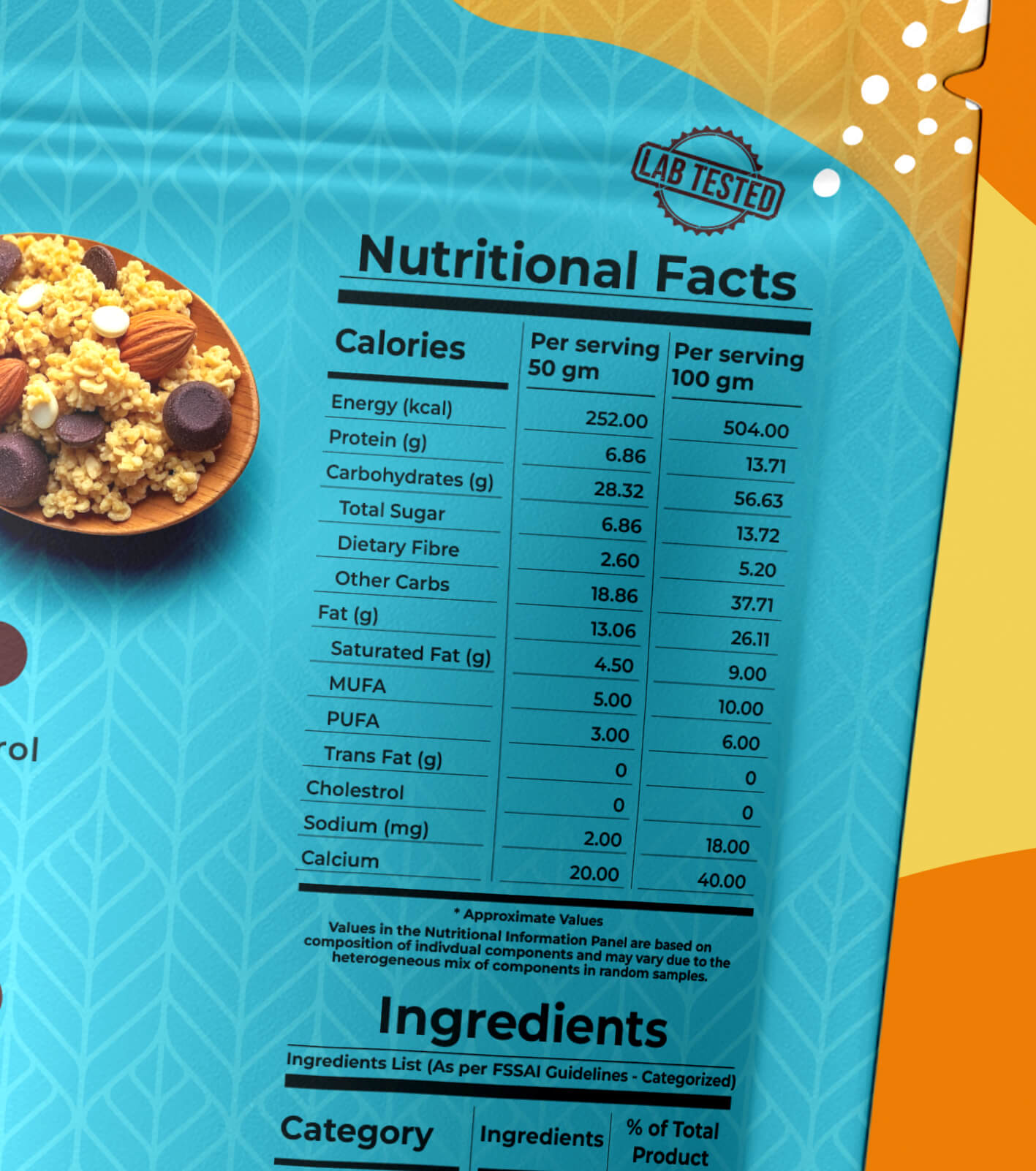 CLASSIC CRUNCH (300g)