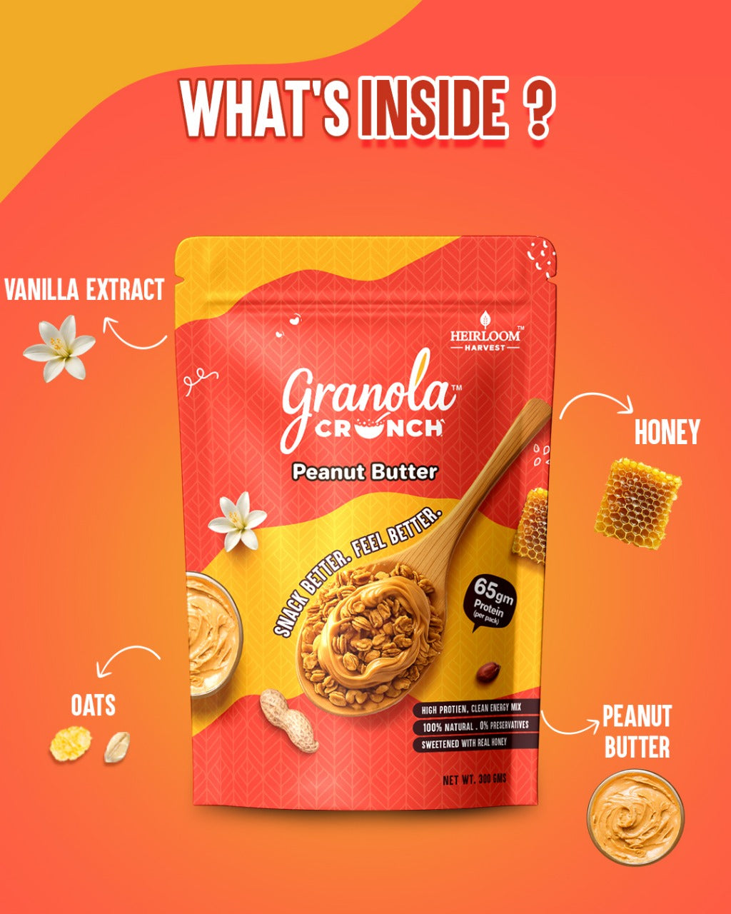 Peanut Butter Crunch (300g)