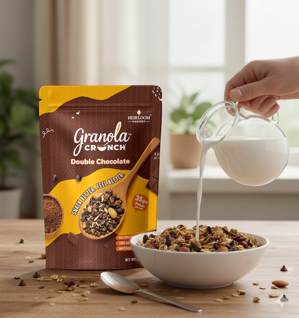 DOUBLE CHOCOLATE CRUNCH (300g)