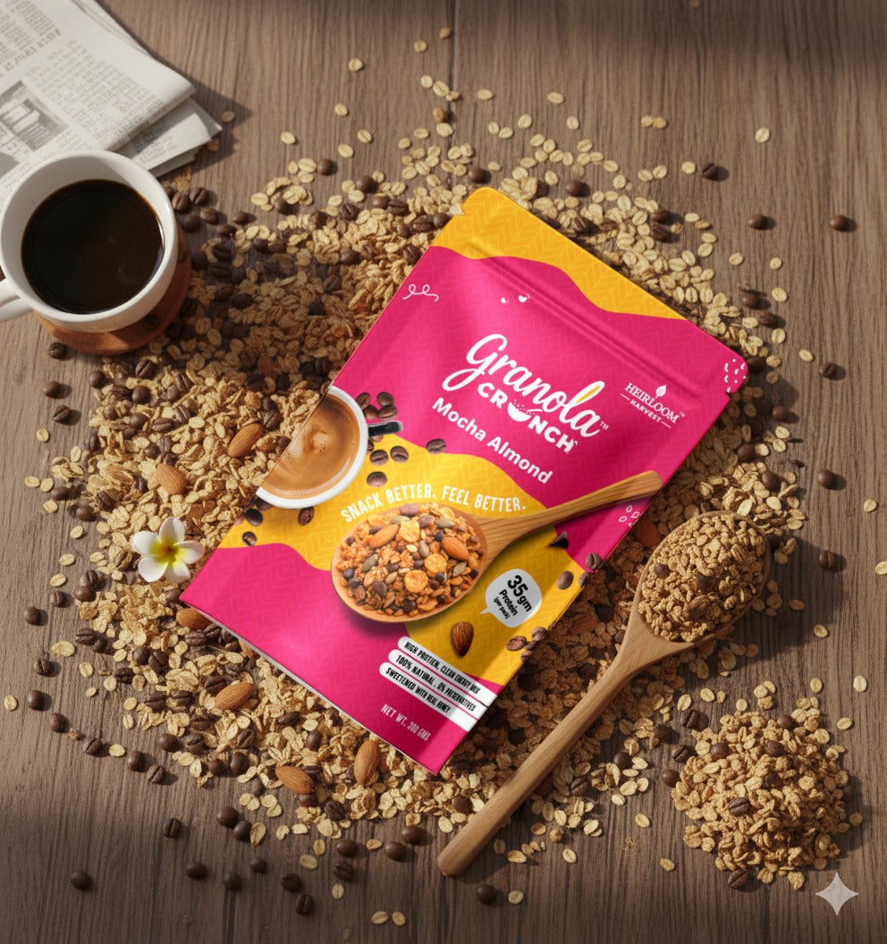 Mocha Almond Crunch (300g)