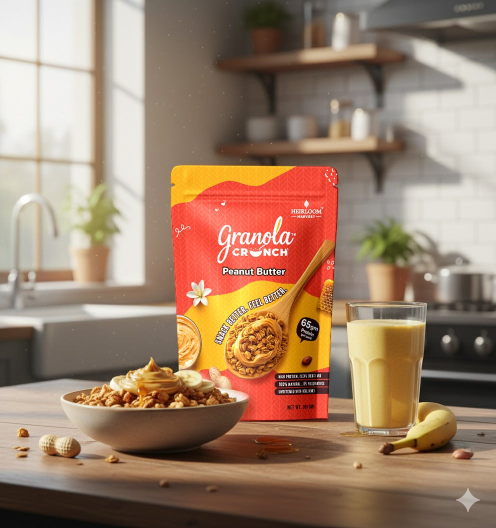 Peanut Butter Crunch (300g)