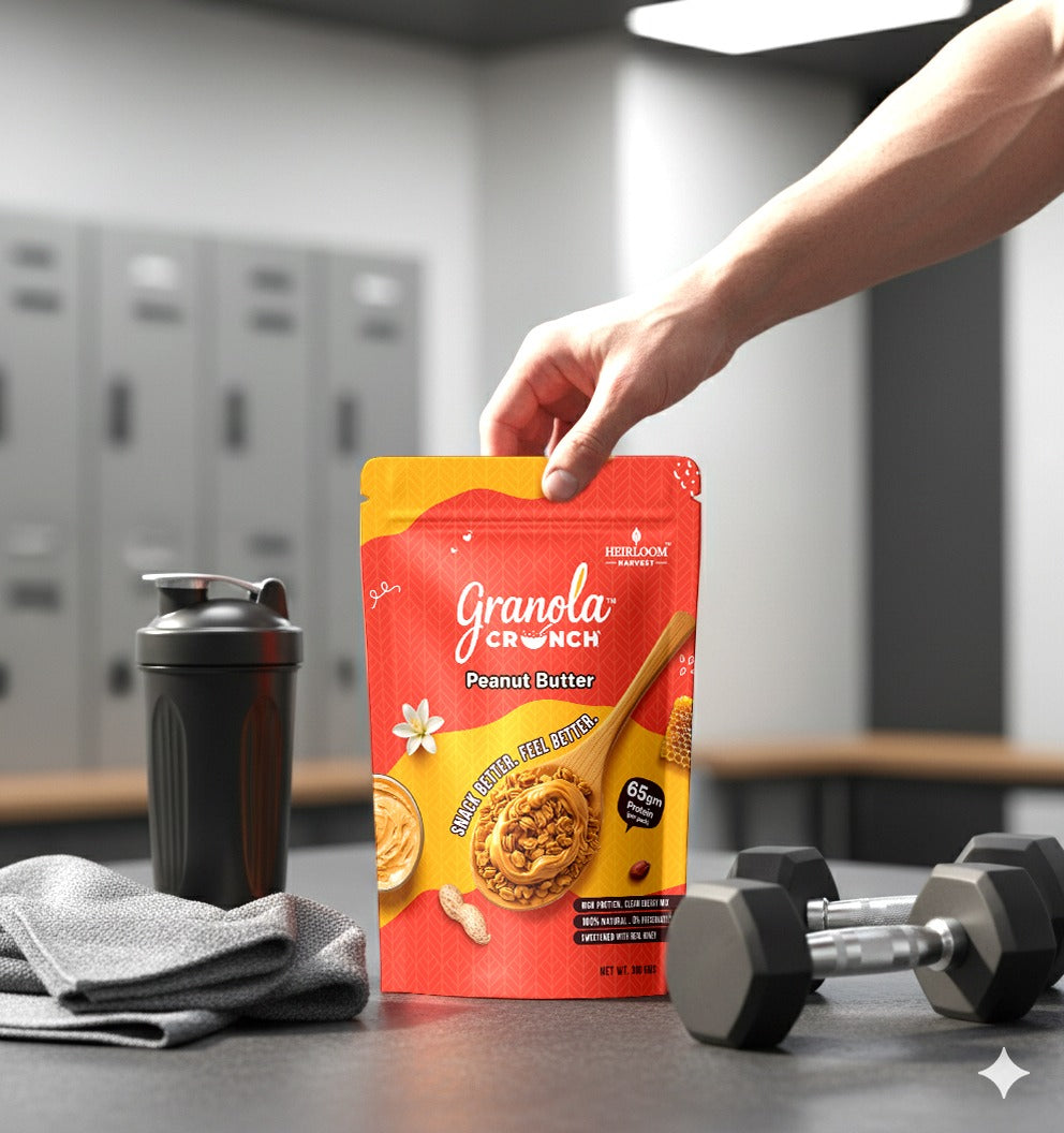 Peanut Butter Crunch (300g)