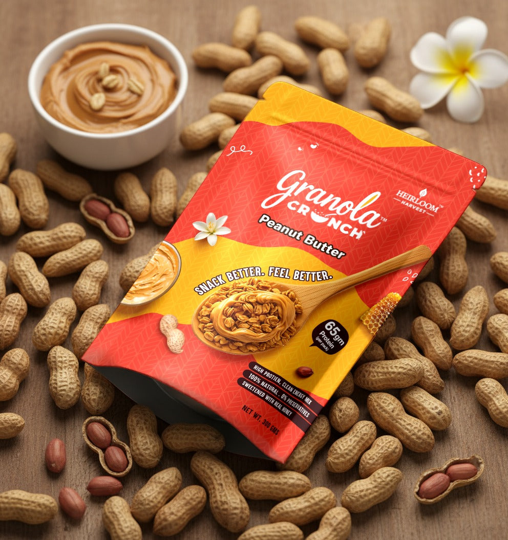 Peanut Butter Crunch (300g)
